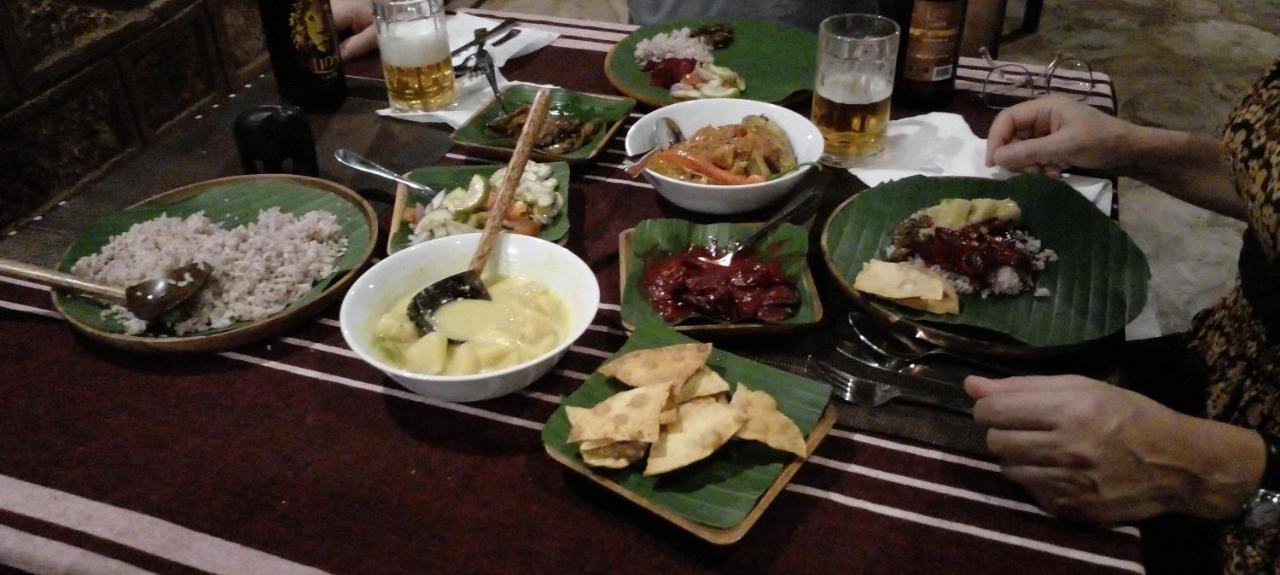 Loveena By H.S. Restaurant & Guest Tangalle Eksteriør billede